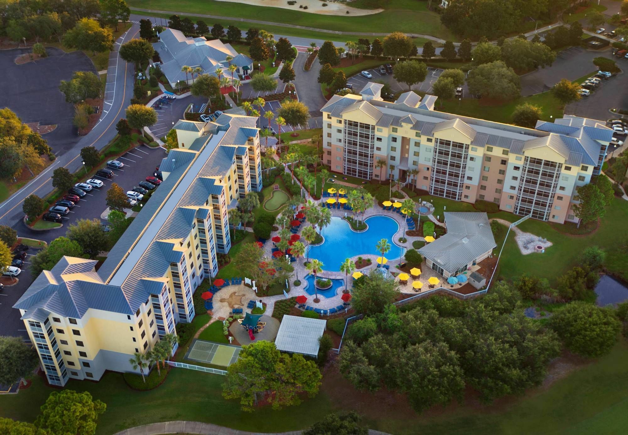 Marriott'S Legends Edge At Bay Point Hotel Upper Grand Lagoon Exterior photo